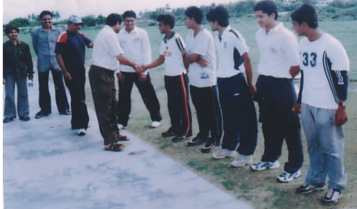 Shri K. H. Madhvani College Porbandar College Function photo 1