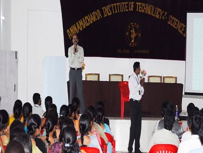 Annamacharya Institute of Technology & Sciences Hyderabad Events photo 2