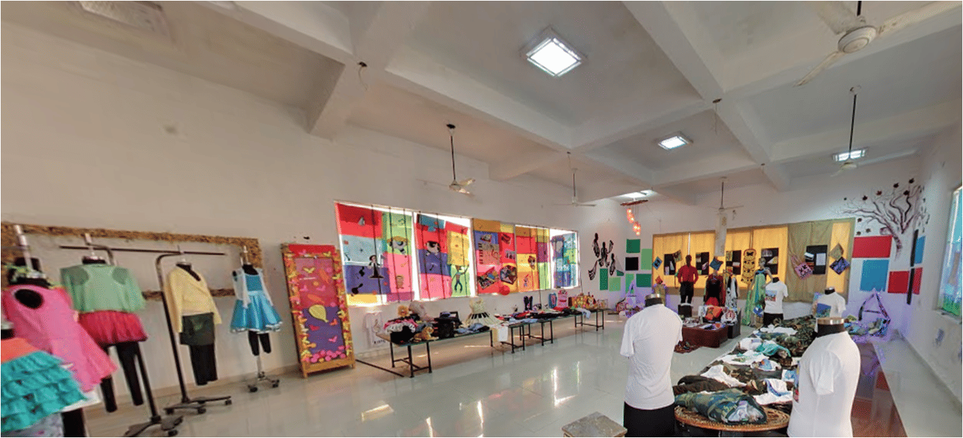 AXIS Institute of Fashion Technology Kanpur Infrastructure photo 8