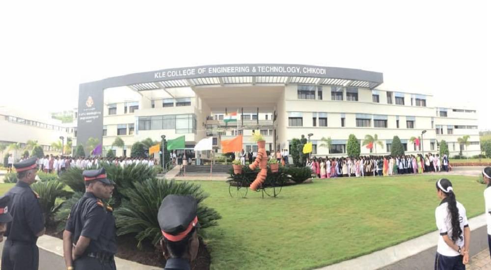 KLE College of Engineering and Technology Chikodi KLECET - Gallery photo 9