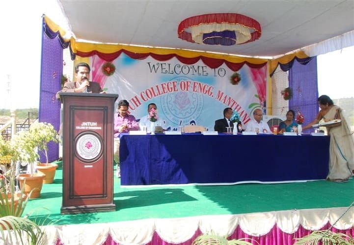 JNTUH College of Engineering Manthani Karimnagar Events photo 8