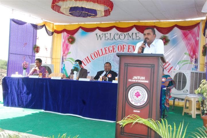 JNTUH College of Engineering Manthani Karimnagar Events photo 9