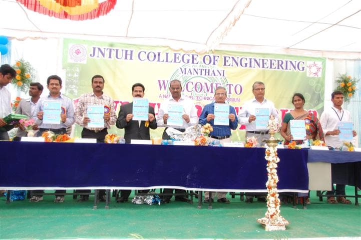 JNTUH College of Engineering Manthani Karimnagar Events photo 18
