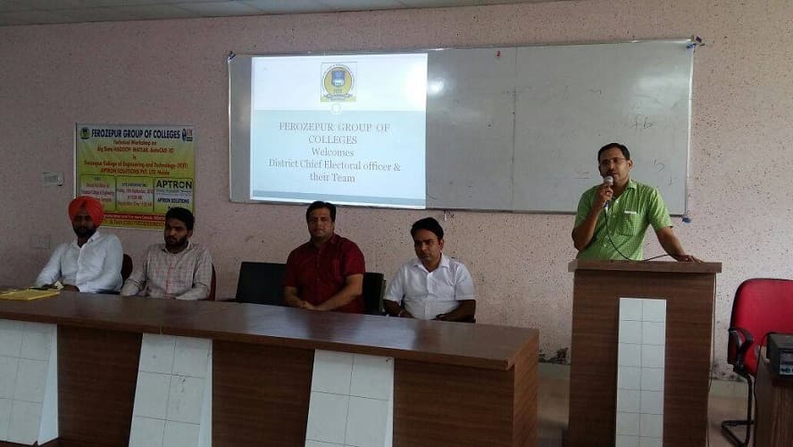 Ferozepur College of Engineering and Technology Moga Event photo 11