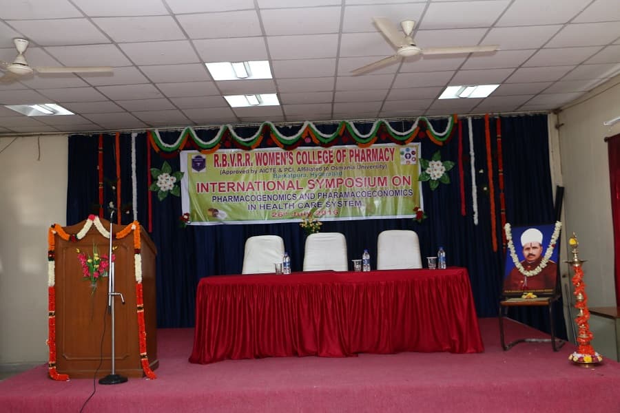 RBVRR Women’s College of Pharmacy Hyderabad Events photo 1