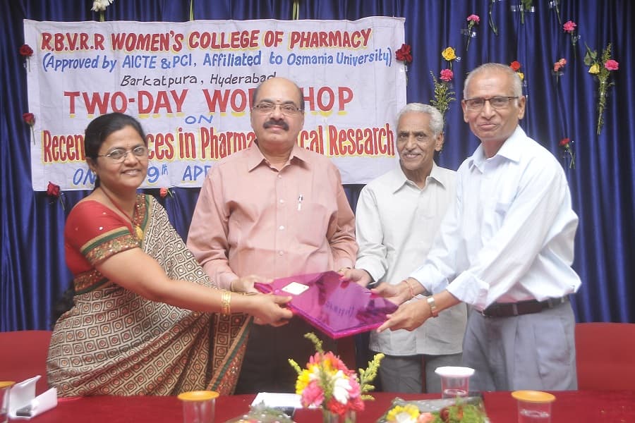 RBVRR Women’s College of Pharmacy Hyderabad Events photo 4