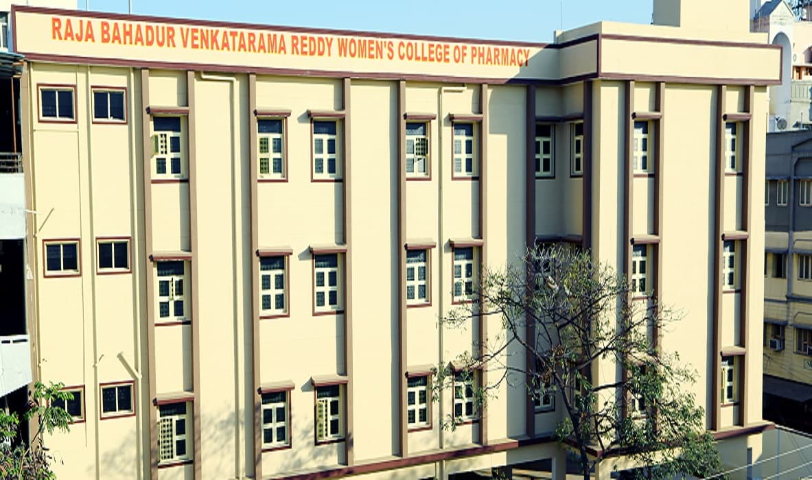 RBVRR Women’s College of Pharmacy Hyderabad Infrastructure photo 1