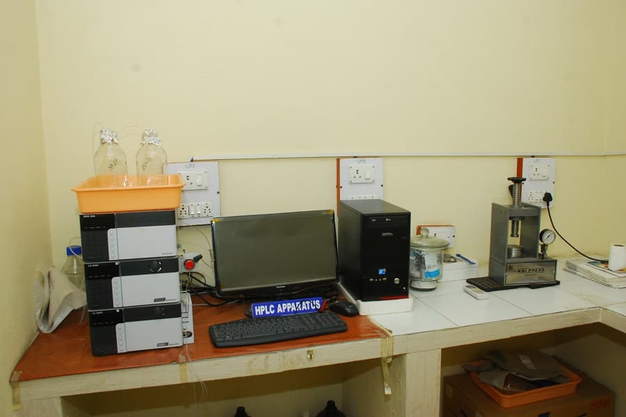 RBVRR Women’s College of Pharmacy Hyderabad Infrastructure photo 5