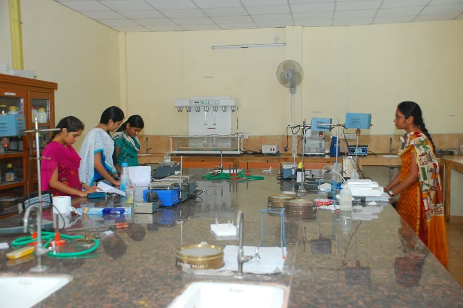 RBVRR Women’s College of Pharmacy Hyderabad Infrastructure photo 6
