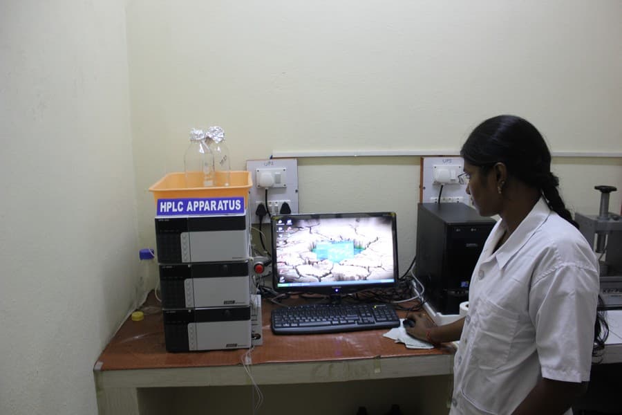 RBVRR Women’s College of Pharmacy Hyderabad Infrastructure photo 7