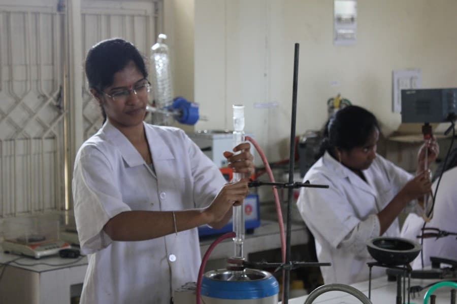 RBVRR Women’s College of Pharmacy Hyderabad Infrastructure photo 8