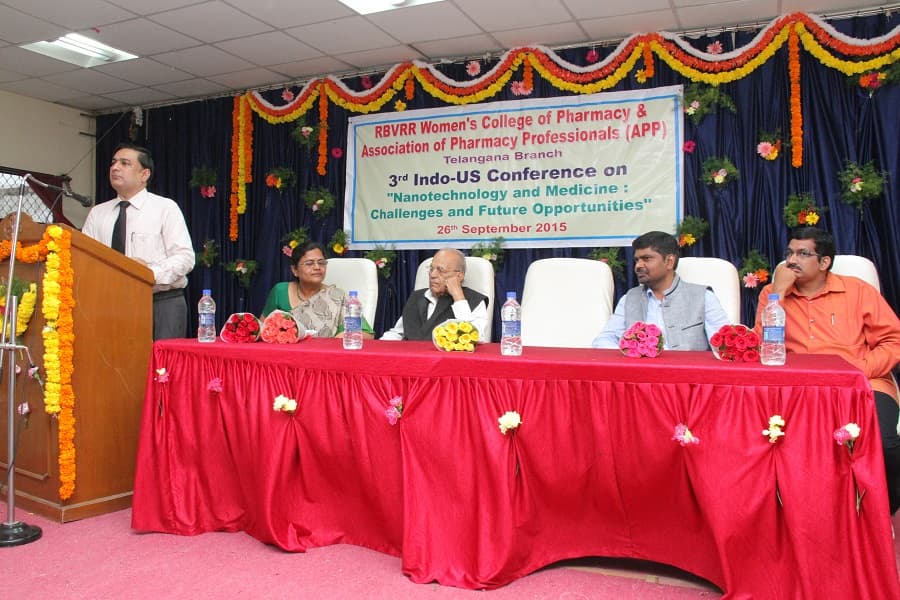 RBVRR Women’s College of Pharmacy Hyderabad Events photo 6