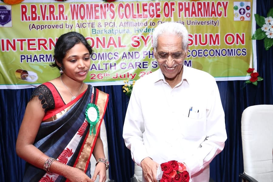 RBVRR Women’s College of Pharmacy Hyderabad Events photo 9