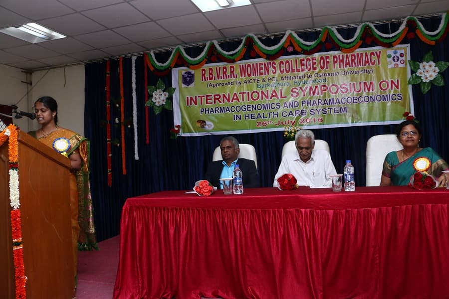 RBVRR Women’s College of Pharmacy Hyderabad Events photo 10