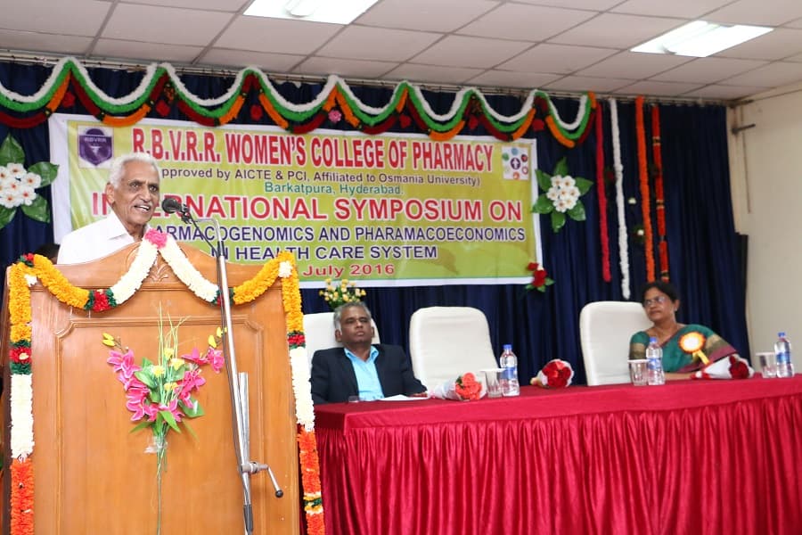RBVRR Women’s College of Pharmacy Hyderabad Events photo 11