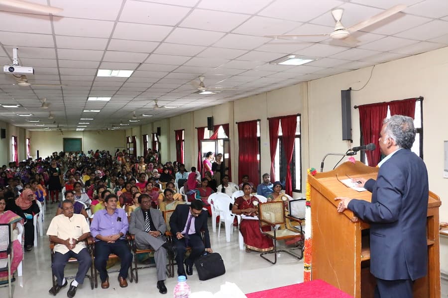 RBVRR Women’s College of Pharmacy Hyderabad Events photo 13