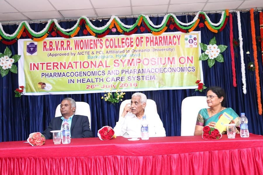 RBVRR Women’s College of Pharmacy Hyderabad Events photo 14