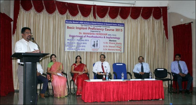 Maratha Mandal Nathajirao G. Halgekar Institute of Dental Sciences & Research Centre Belgaum Events photo 3