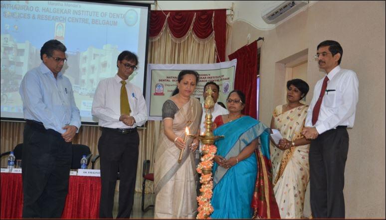 Maratha Mandal Nathajirao G. Halgekar Institute of Dental Sciences & Research Centre Belgaum Events photo 5