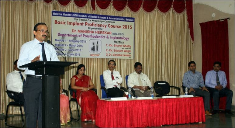 Maratha Mandal Nathajirao G. Halgekar Institute of Dental Sciences & Research Centre Belgaum Events photo 11