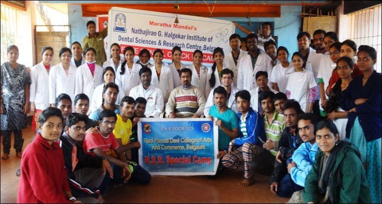 Maratha Mandal Nathajirao G. Halgekar Institute of Dental Sciences & Research Centre Belgaum Extra Curriculars photo 2