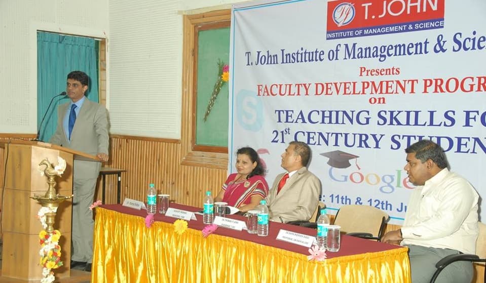T John Institute of Management and Science Bangalore Event photo 8