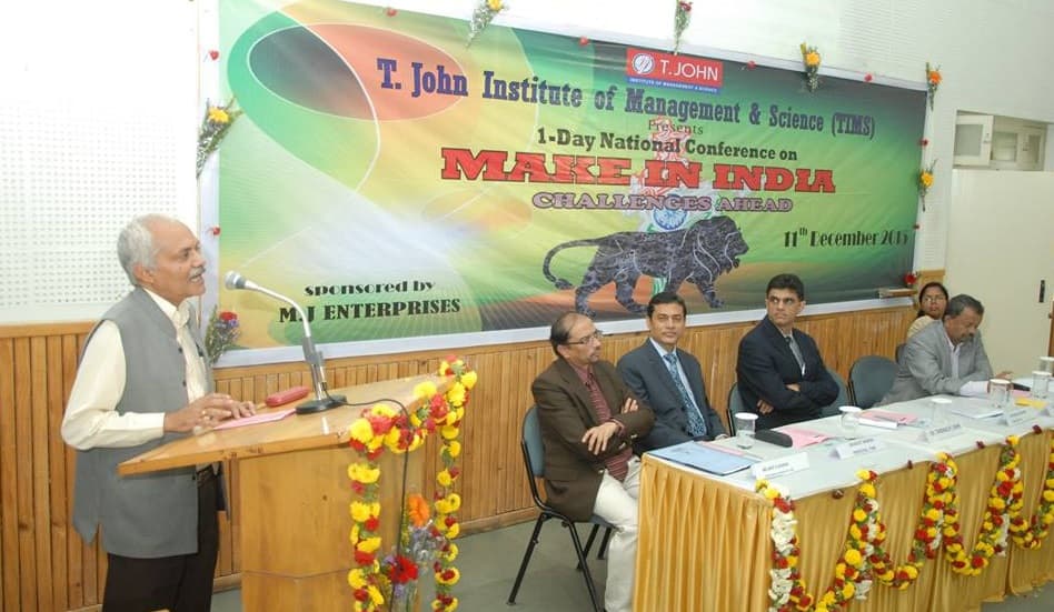 T John Institute of Management and Science Bangalore Event photo 3