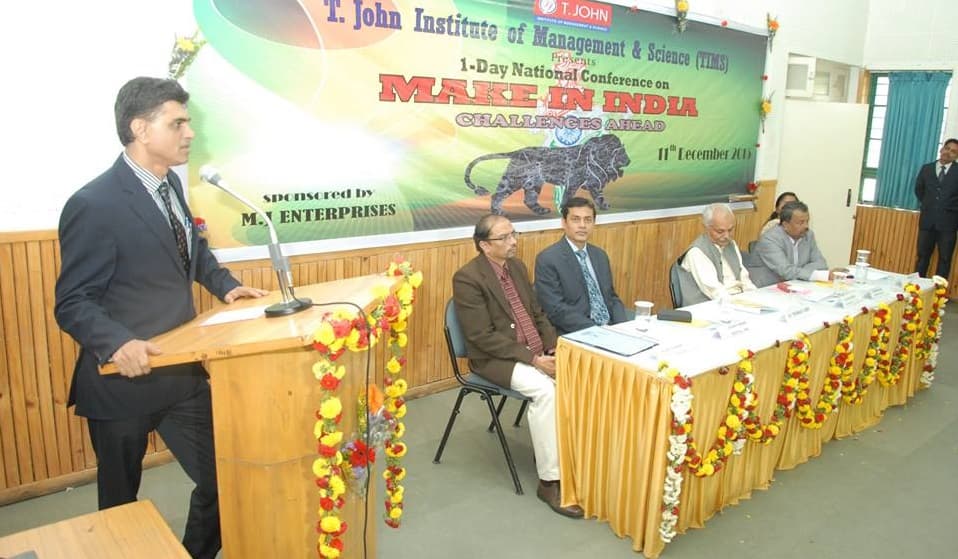 T John Institute of Management and Science Bangalore Event photo 4