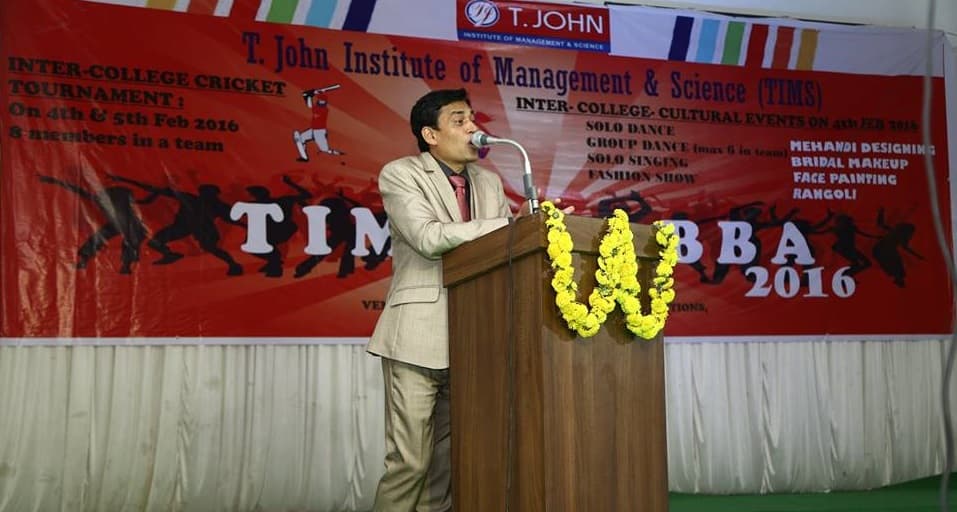 T John Institute of Management and Science Bangalore Event photo 5