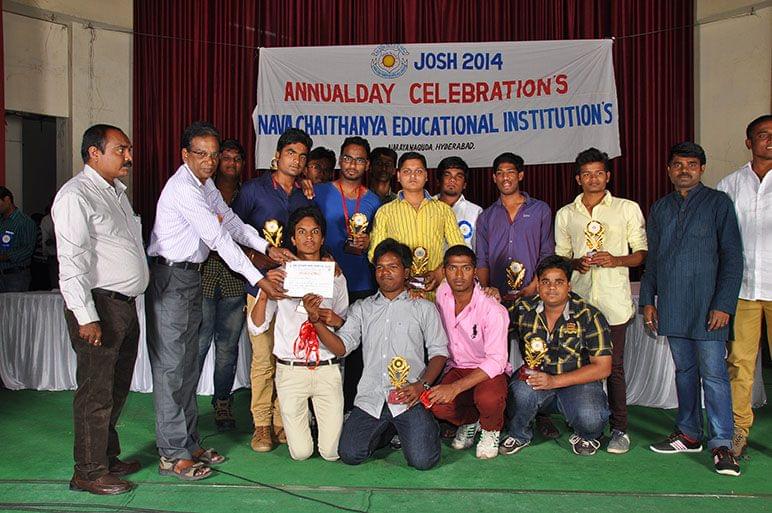 Nava Chaithanya Degree & P.G. College Narayanguda Hyderabad Campus photo 5