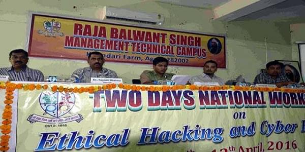 Raja Balwant Singh Management Technical Campus Agra Events photo 3
