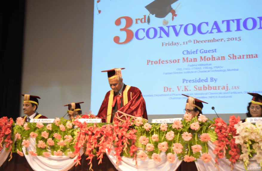 NIPER Raebareli Convocation Ceremony photo 10