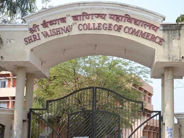 Shri Vaishnav College of Commerce Indore Academic Building photo 2