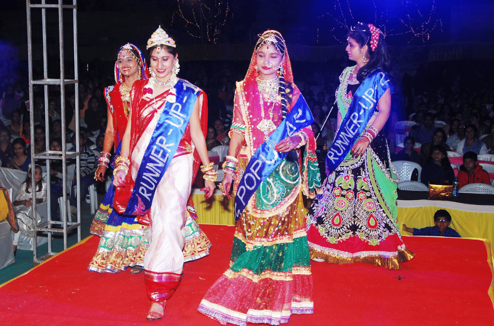 M.J.Kundaliya College Rajkot College Function photo 2