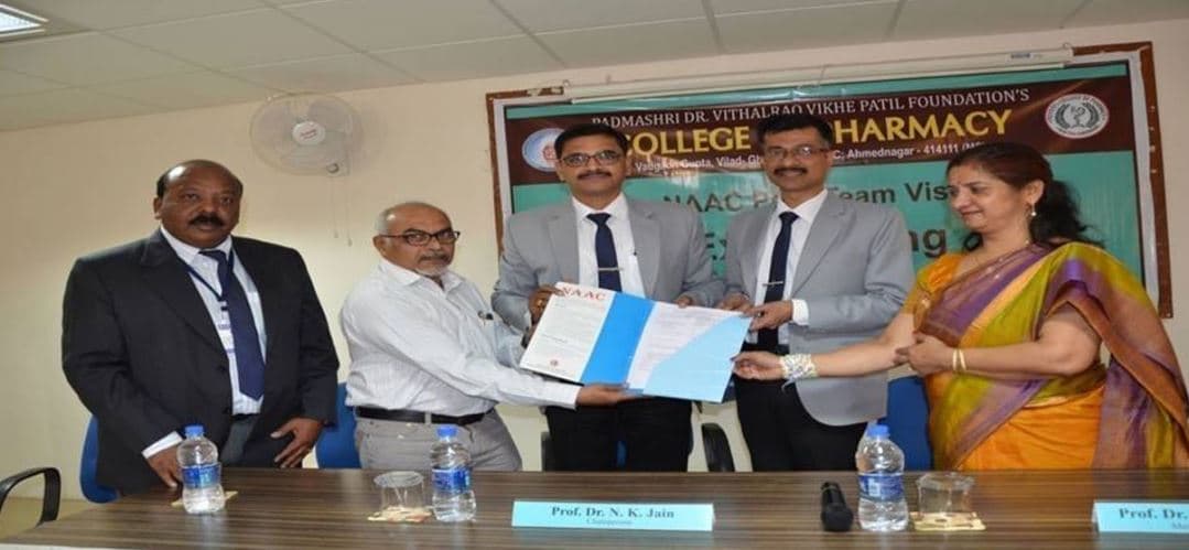 Dr. Vithalrao Vikhe Patil College of Pharmacy Ahmednagar Building & Infrastructure photo 3