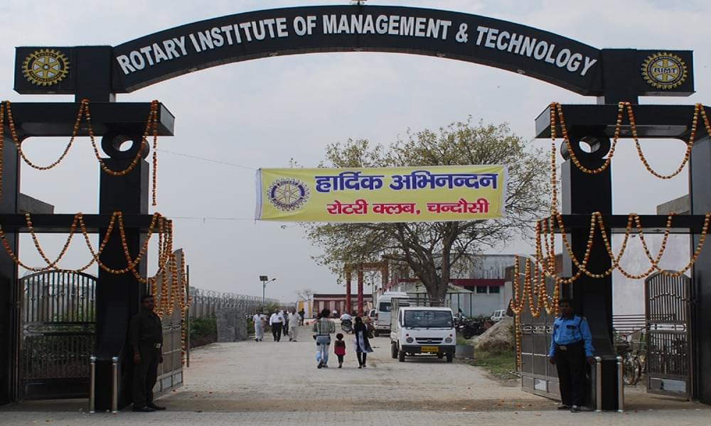 Rotary Institute of Management and Technology Chandausi Academic Building photo 2