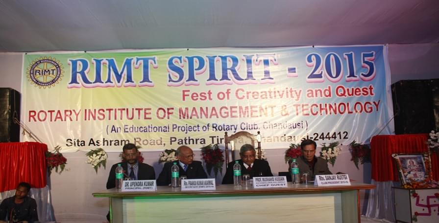Rotary Institute of Management and Technology Chandausi Extra Curriculars photo 1
