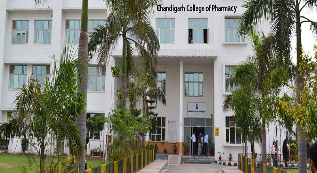 Chandigarh College of Pharmacy Landran Infrastructure photo 1