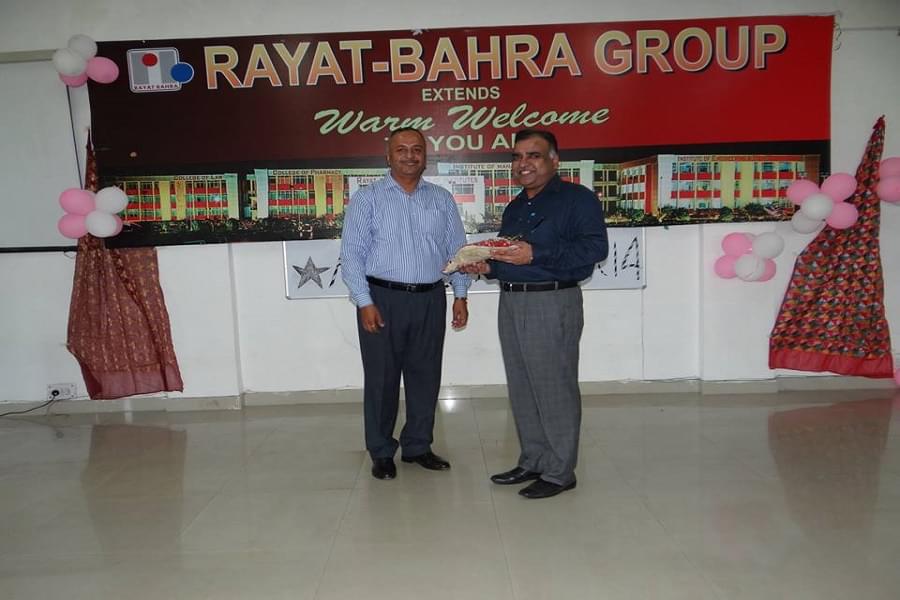Rayat & Bahra Institute of Pharmacy Mohali Events photo 4