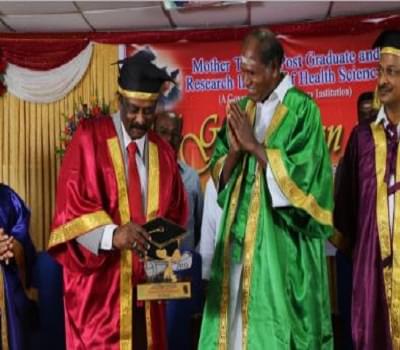 Mother Teresa Post Graduate and Research Institute of Health Sciences Pondicherry Events photo 1