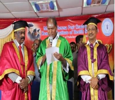 Mother Teresa Post Graduate and Research Institute of Health Sciences Pondicherry Events photo 7