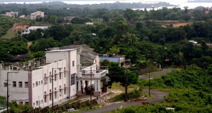 Assam University Diphu Academic Building photo 2