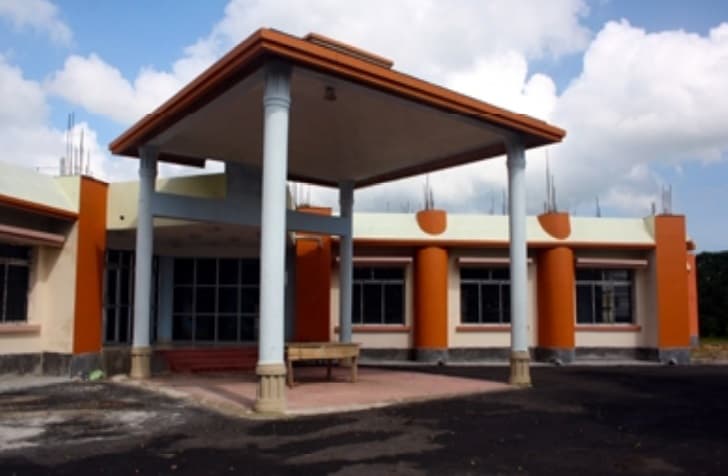 Assam University Diphu Academic Building photo 3