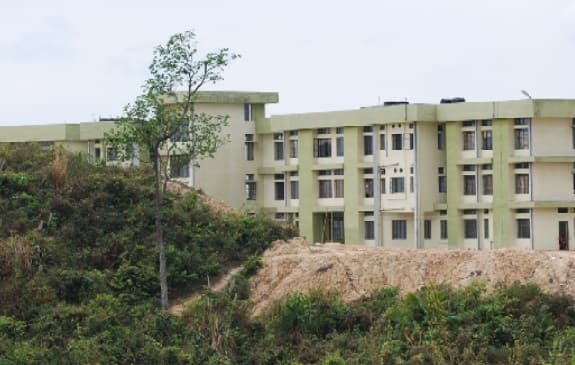 Assam University Diphu hostel photo 6