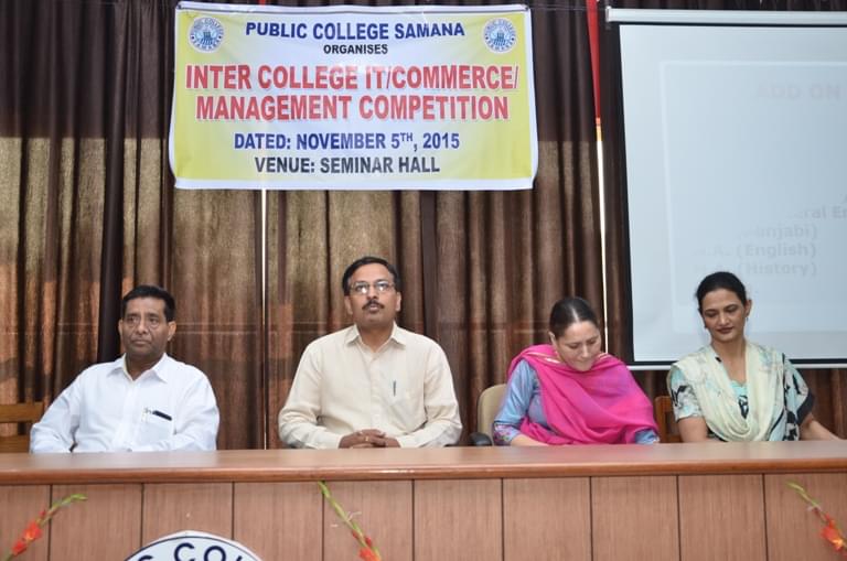 Public College Samana Event photo 8