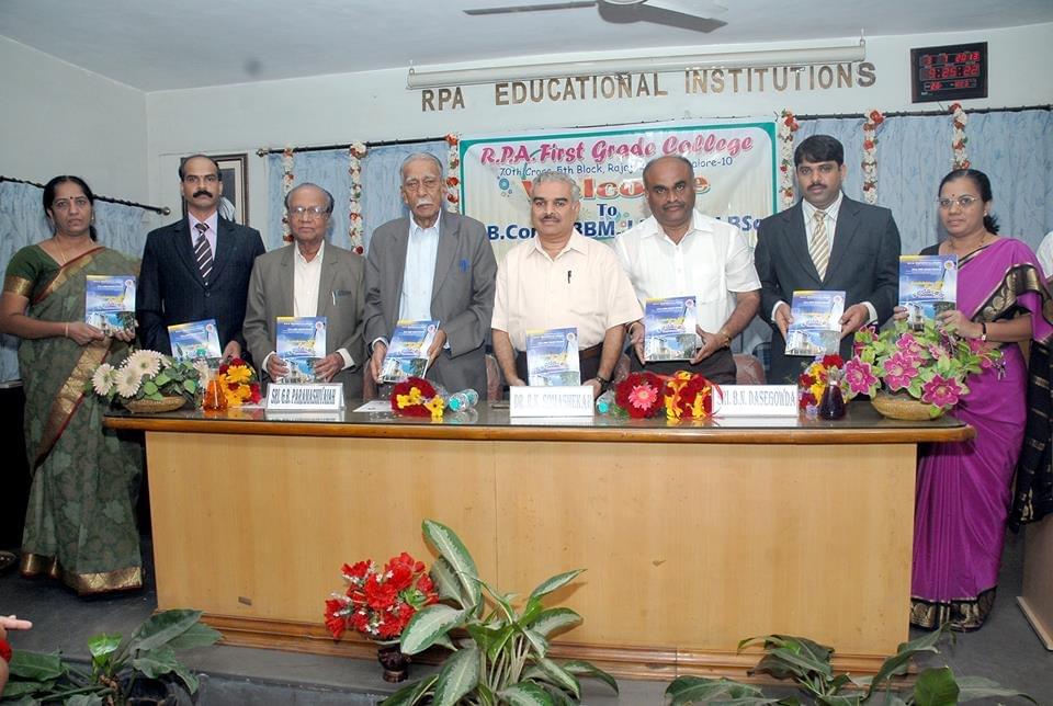 RPA First Grade College Bangalore Extra Curriculars photo 4