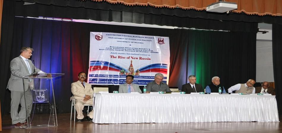 Shailendra Education Society's Arts, Commerce & Science College Mumbai Activities & Events photo 9