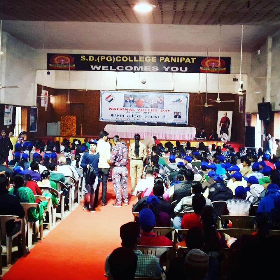 SD PG College, panipat Panipat Extra Curriculars photo 4