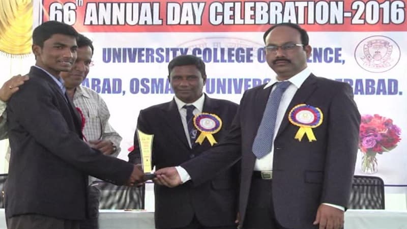 University College of Science, Osmania University Saifabad Hyderabad Events photo 6