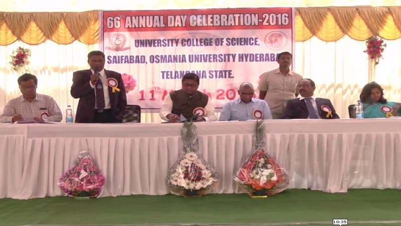 University College of Science, Osmania University Saifabad Hyderabad Events photo 10